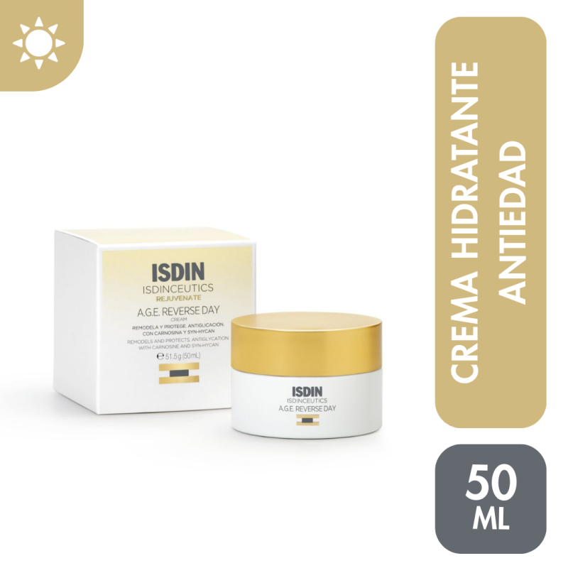 Crema Facial Isdin Isdinceutics A.G.E Reverse Day POTE 50 ML | Mejor precio en Perú desde S/279.90