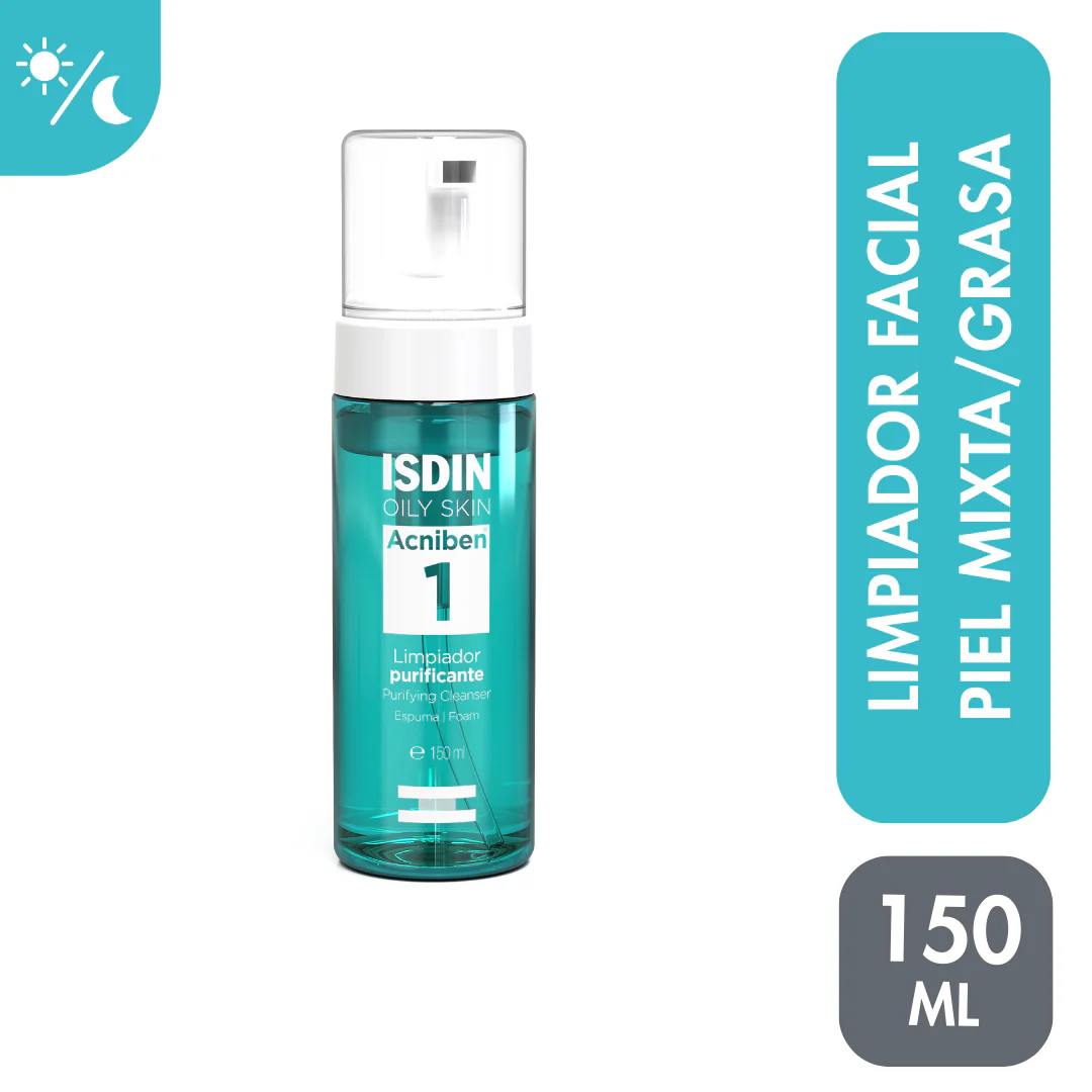 Acniben Limpiador Purificante Isdin Teen Skin FRASCO 150 ML | Mejor precio en Perú desde S/45.90