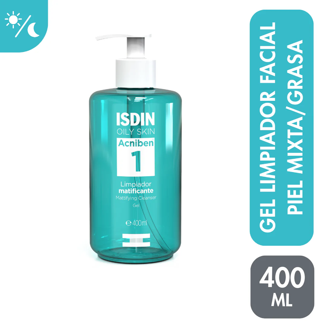 Limpiador Matificante Acniben Isdin FRASCO 400 ML | Mejor precio en Perú desde S/125.91