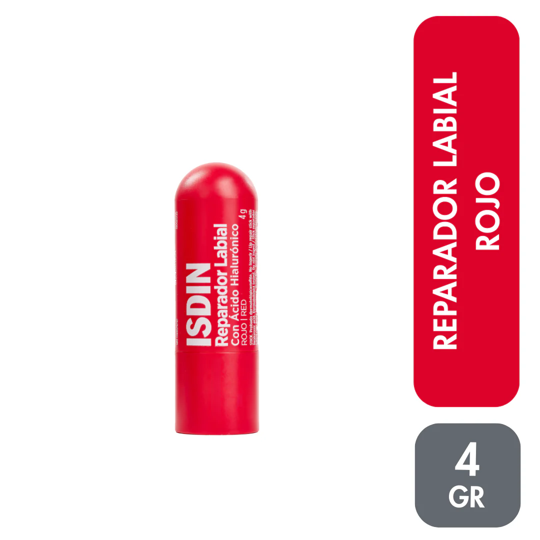 ISDIN Reparador Labial Rojo BARRA 4 GR | Mejor precio en Perú desde S/43.92