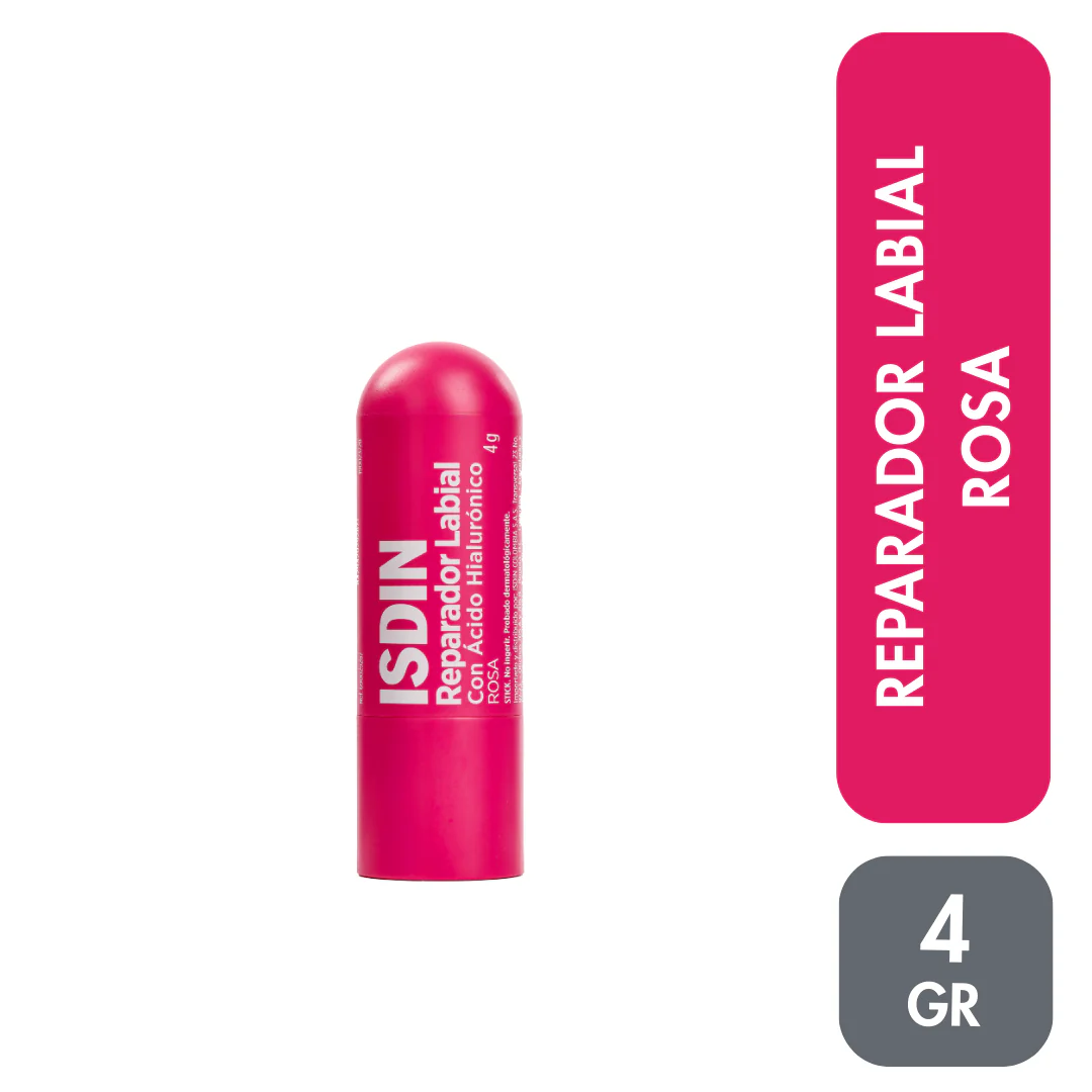 ISDIN Reparador Labial Rosa BARRA 4 GR | Mejor precio en Perú desde S/43.92