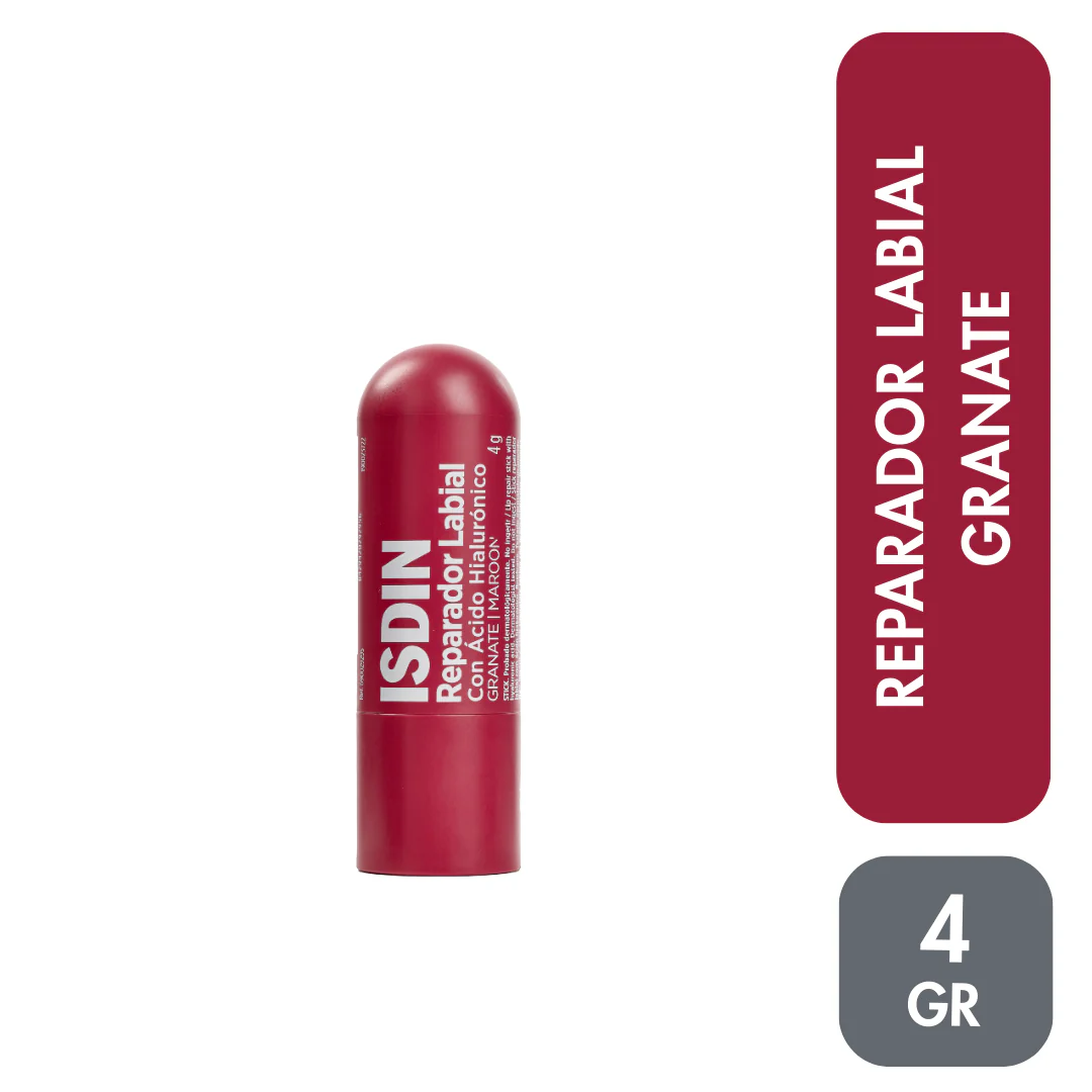 ISDIN Reparador Labial Granate BARRA 4 GR | Mejor precio en Perú desde S/43.92