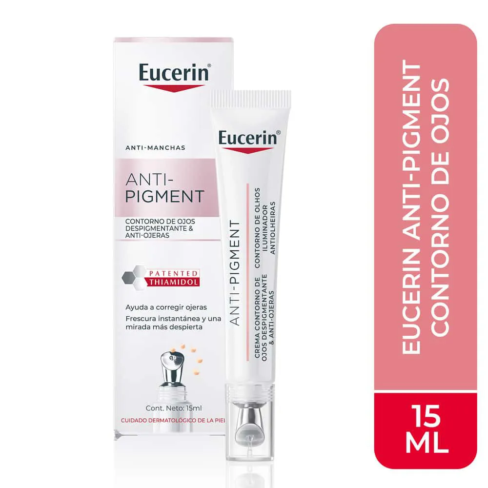 Crema Antiojeras Eucerin AntiPigment TUBO 15 ML | Mejor precio en Perú desde S/147.90