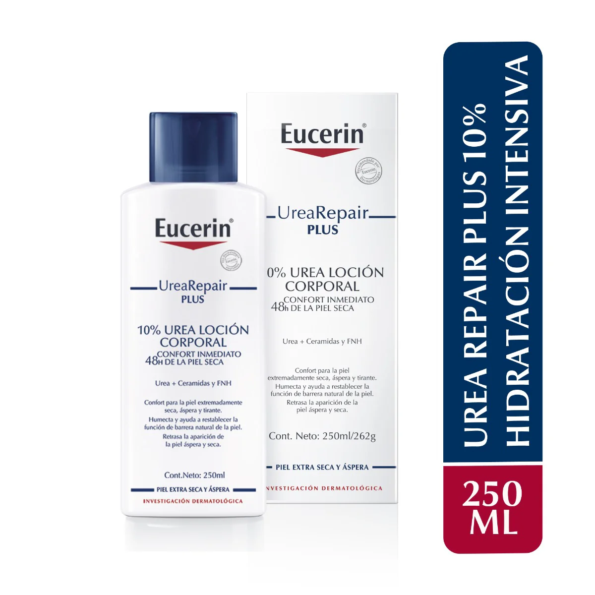Loción Corporal Eucerin Urea 10% FRASCO 250 ML | Mejor precio en Perú desde S/149.00