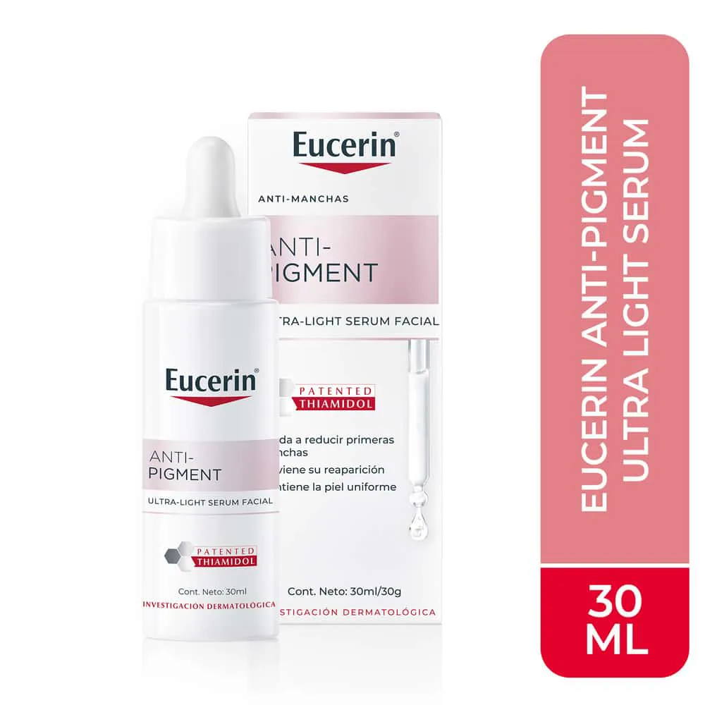 Sérum Facial Eucerin Anti-Pigment Ultra Light FRASCO 30 ML | Mejor precio en Perú desde S/157.90
