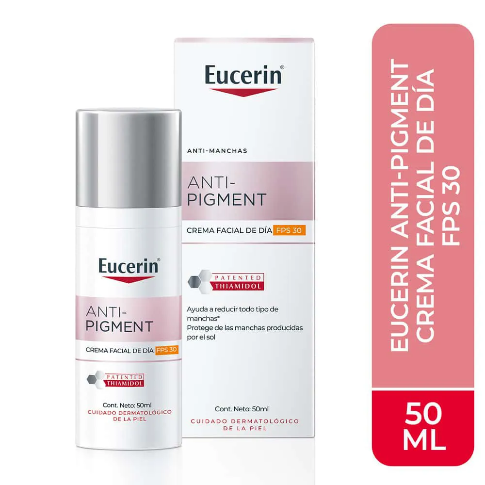 Crema Facial de Día Eucerin AntiPigment FRASCO 50 ML | Mejor precio en Perú desde S/144.42