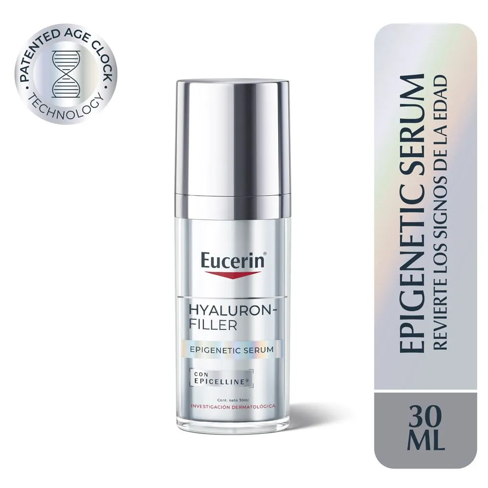 Sérum Eucerin Hyaluron-Filler + 3x Effect Epigenetic TUBO 30 ML | Mejor precio en Perú desde S/159.90