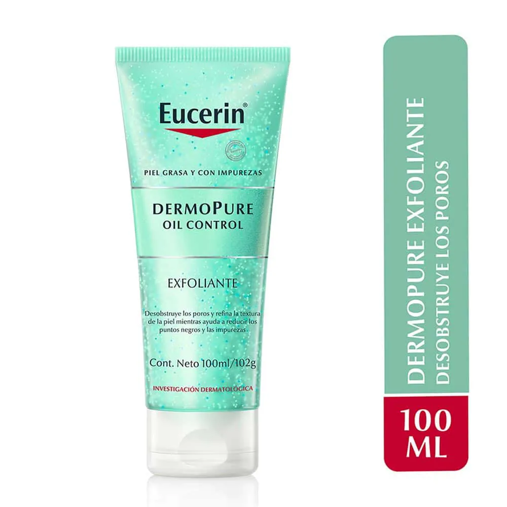 Exfoliante Facial Eucerin DermoPure TUBO 100 ML | Mejor precio en Perú desde S/55.90