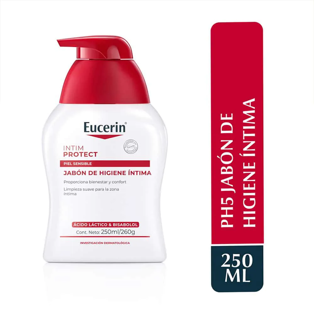 Jabón Líquido Cuidado Íntimo Eucerin Piel Sensible FRASCO 250 ML | Mejor precio en Perú desde S/90.90