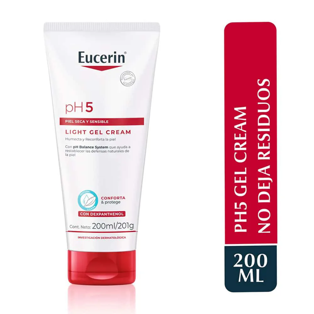 Gel Crema Corporal Eucerin Ph5 Piel Seca y Sensible TUBO 200 ML | Mejor precio en Perú desde S/74.90