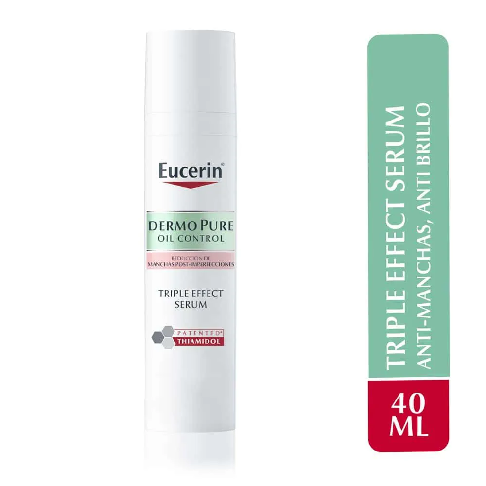 Sérum Anti-manchas Eucerin DermoPure Triple Effect FRASCO 40 ML | Mejor precio en Perú desde S/105.90