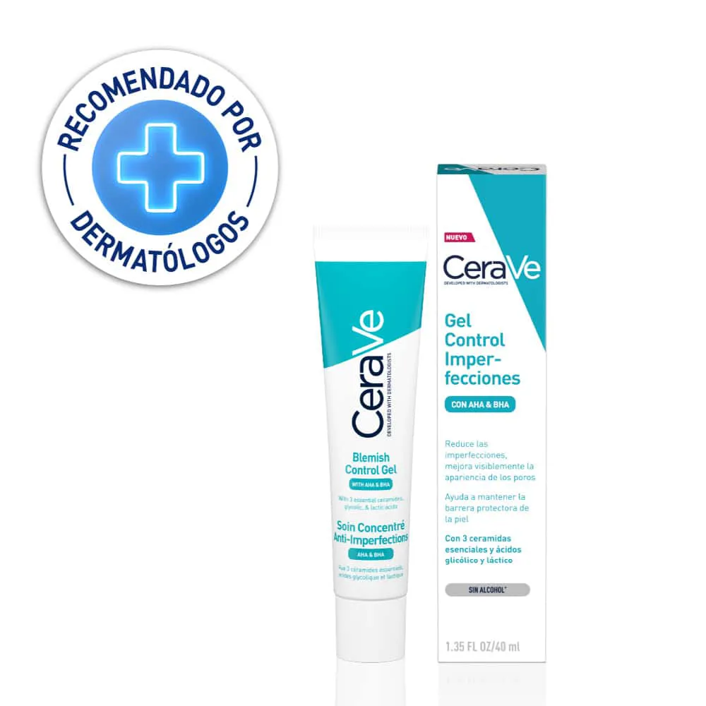 Tratamiento Anti-imperfecciones CeraVe Blemish Control TUBO 40 ML | Mejor precio en Perú desde S/84.90