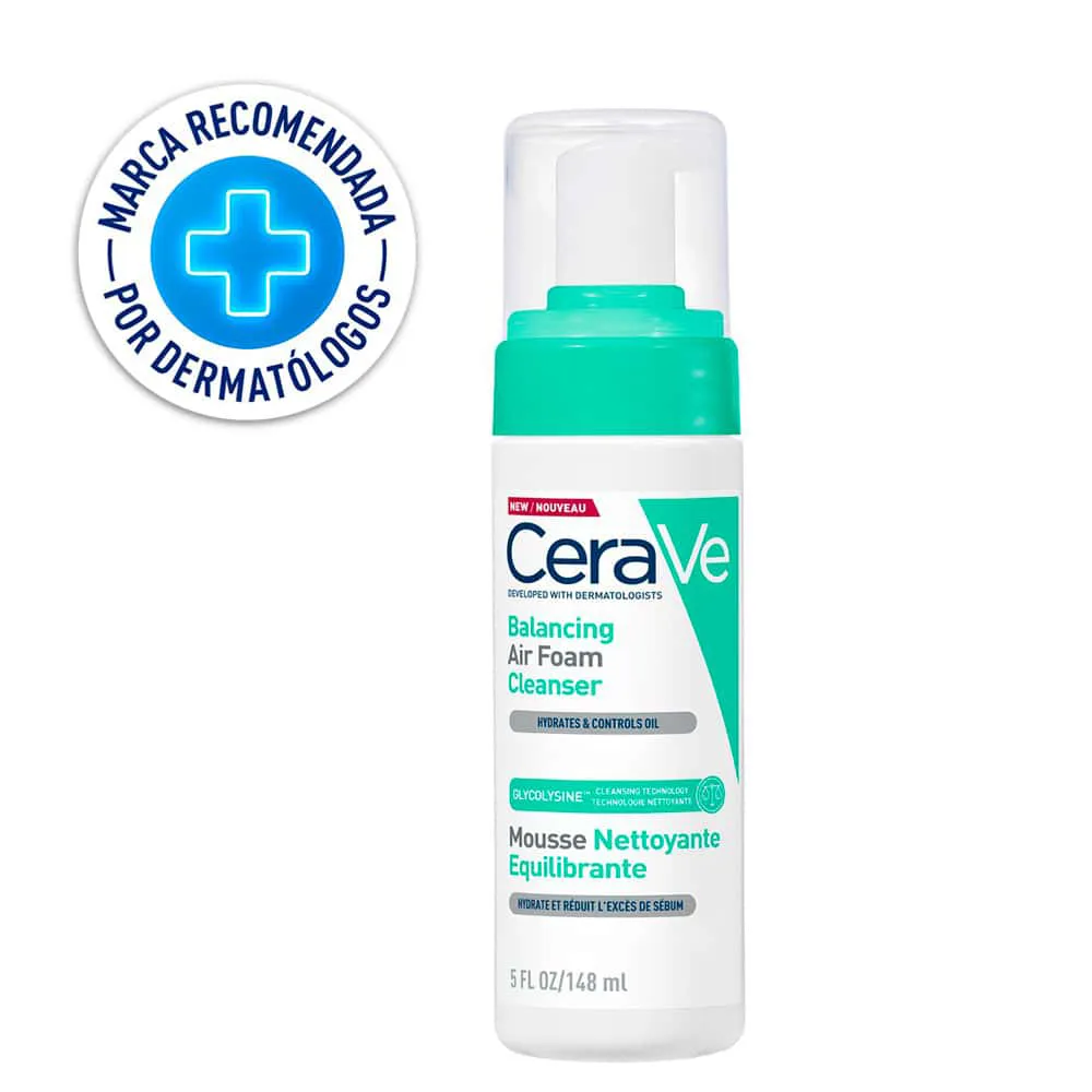 Limpiador Facial CeraVe Air Foam TUBO 148 ML | Mejor precio en Perú desde S/69.90
