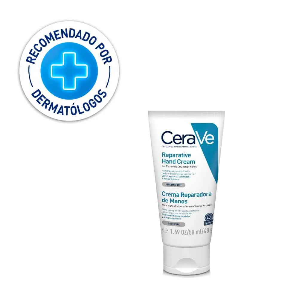 Crema Hidratante Reparadora de Manos CeraVe TUBO 48 GR | Mejor precio en Perú desde S/26.70