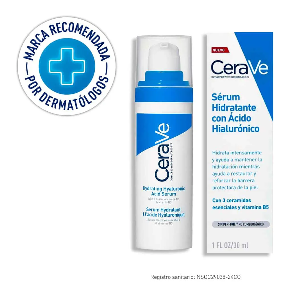 Sérum Hidratante Cerave con Ácido Hialurónico FRASCO 30 ML | Mejor precio en Perú desde S/89.90