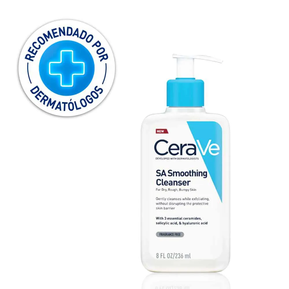 Limpiador Suavizante Anti-rugosidades CeraVe Smoothing Cleanser TUBO 236 ML | Mejor precio en Perú desde S/67.50