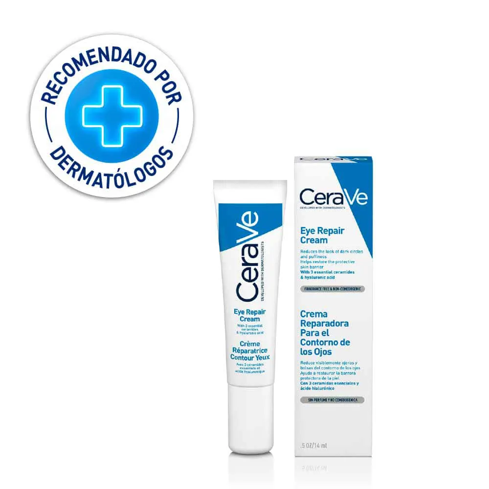 Crema Reparadora Contorno de Ojos CeraVe TUBO 14 ML | Mejor precio en Perú desde S/57.50