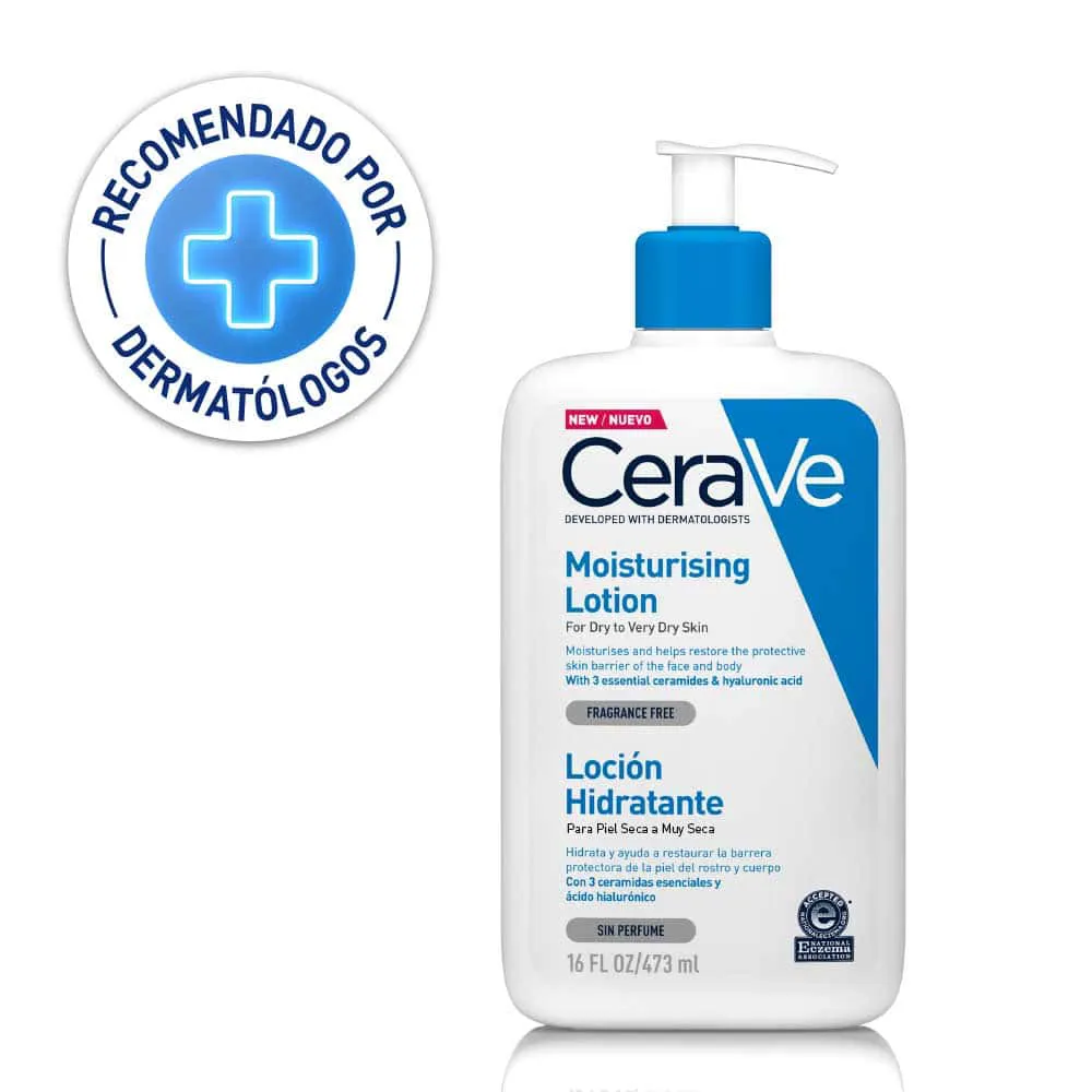 Loción Hidratante CeraVe para Piel Seca FRASCO 473 ML | Mejor precio en Perú desde S/105.90