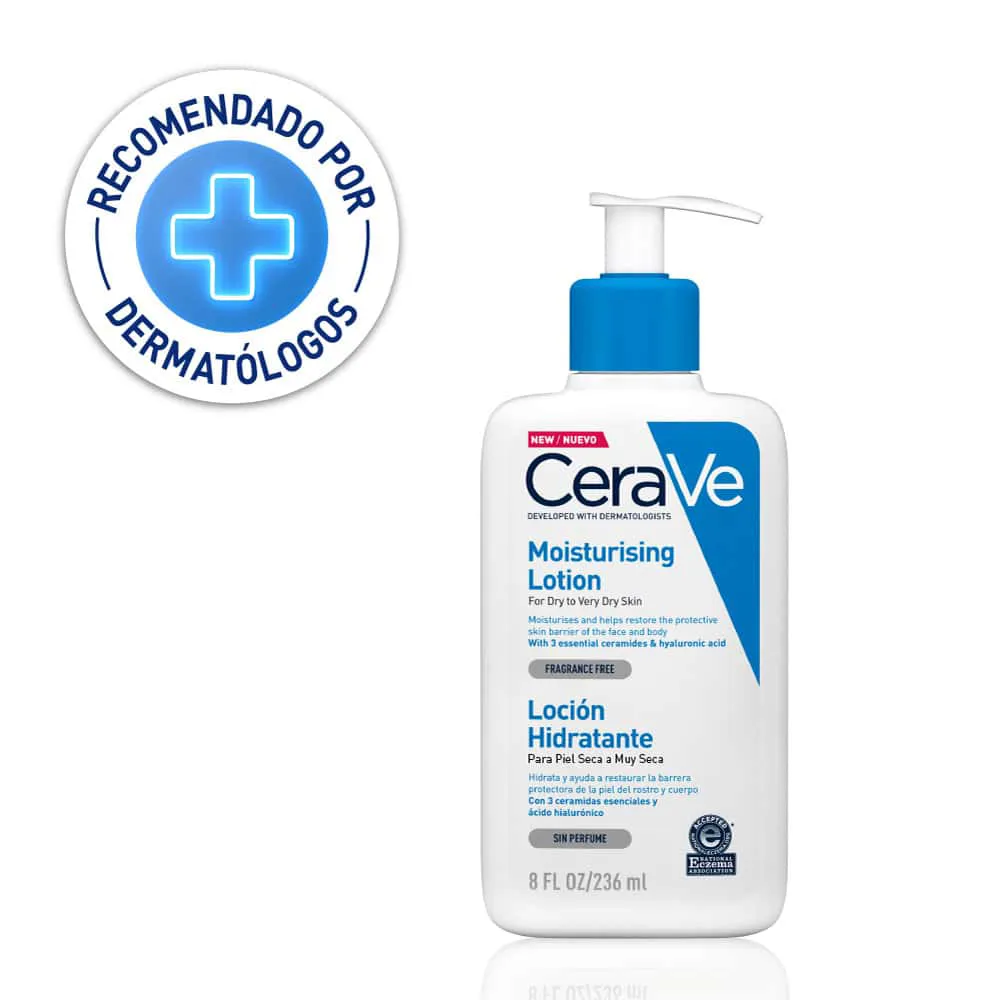 Loción Hidratante CeraVe FRASCO 236 ML | Mejor precio en Perú desde S/69.90