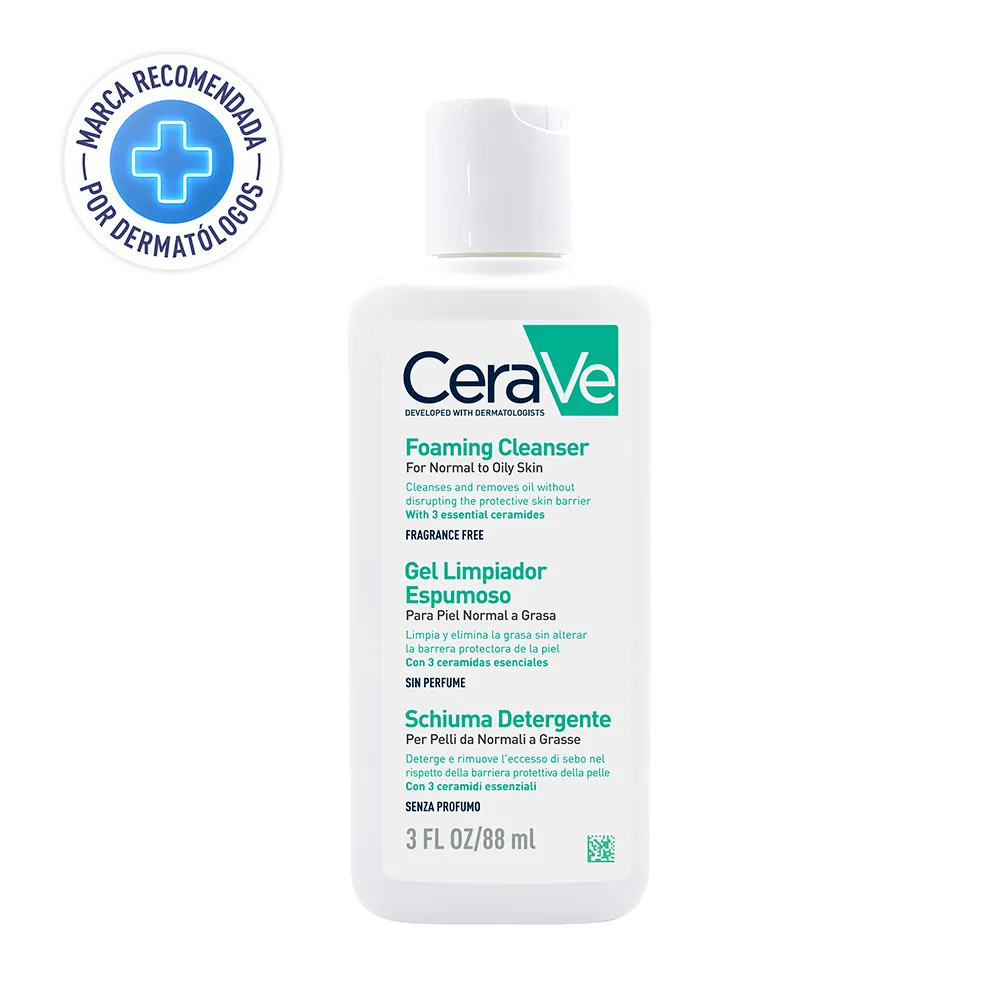 Limpiador Espumoso CeraVe FRASCO 88 ML | Mejor precio en Perú desde S/28.90