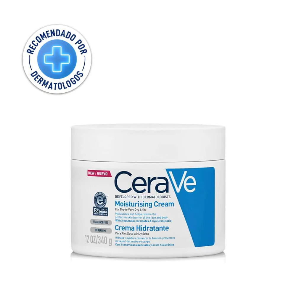 Crema Hidratante CeraVe Piel Seca a Muy Seca FRASCO 340 GR | Mejor precio en Perú desde S/85.90