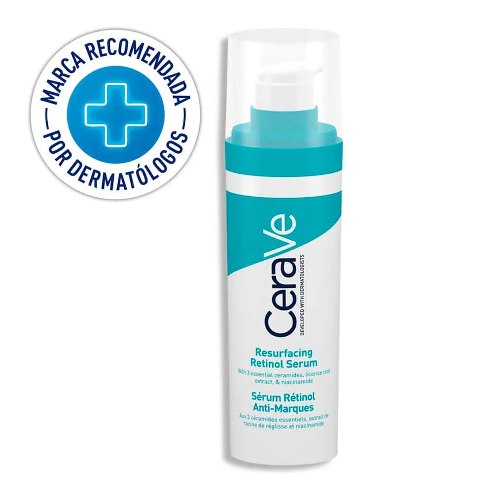 Sérum Retinol Cerave Anti-marcas FRASCO 30 ML | Mejor precio en Perú desde S/92.90