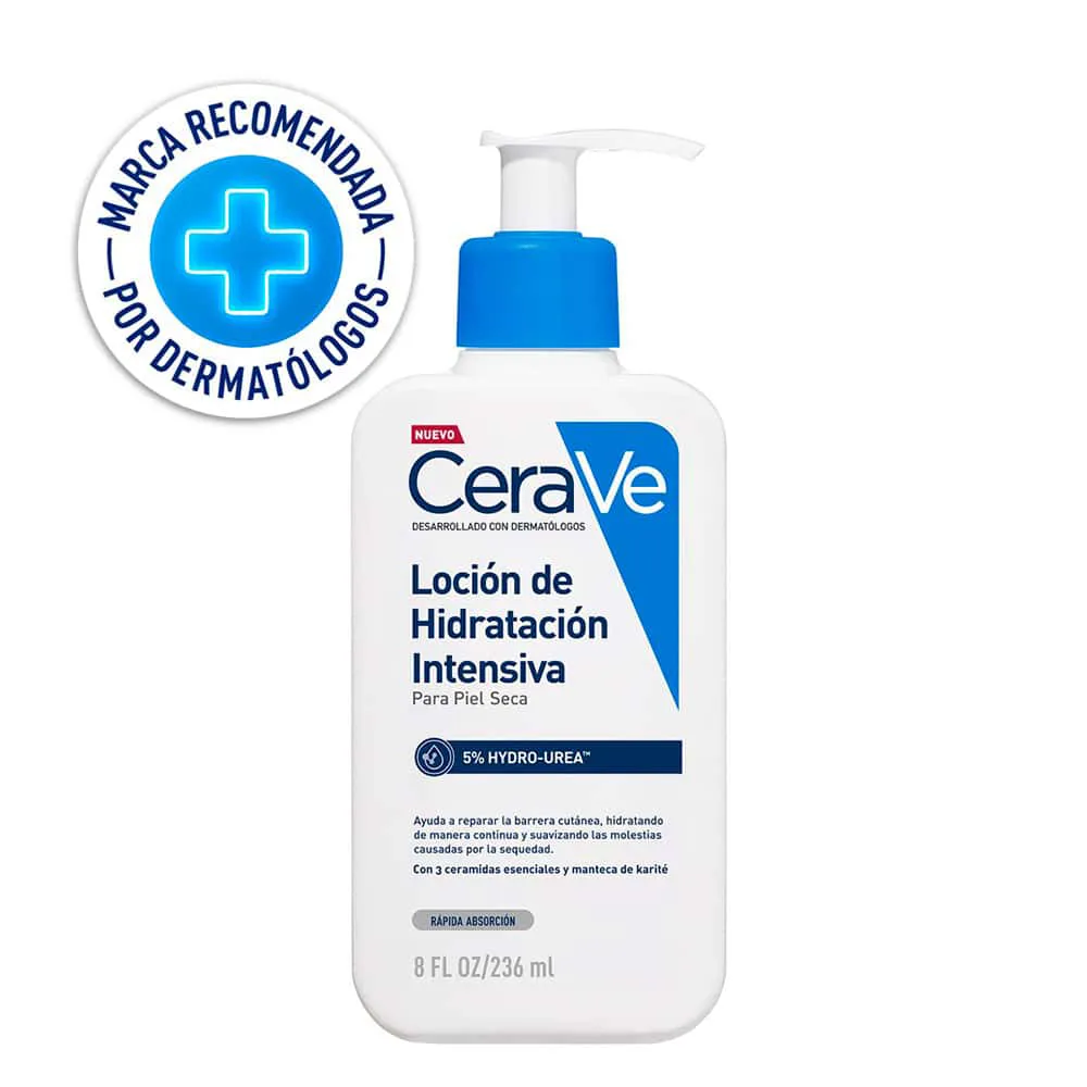 Loción Hidratante Intensiva CeraVe Piel Seca FRASCO 236 ML | Mejor precio en Perú desde S/84.90