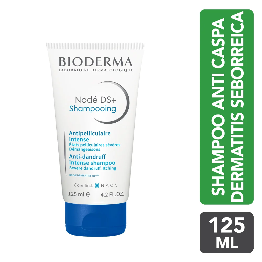 Bioderma Node Ds+ Shampooing TUBO 125 ML | Mejor precio en Perú desde S/99.90