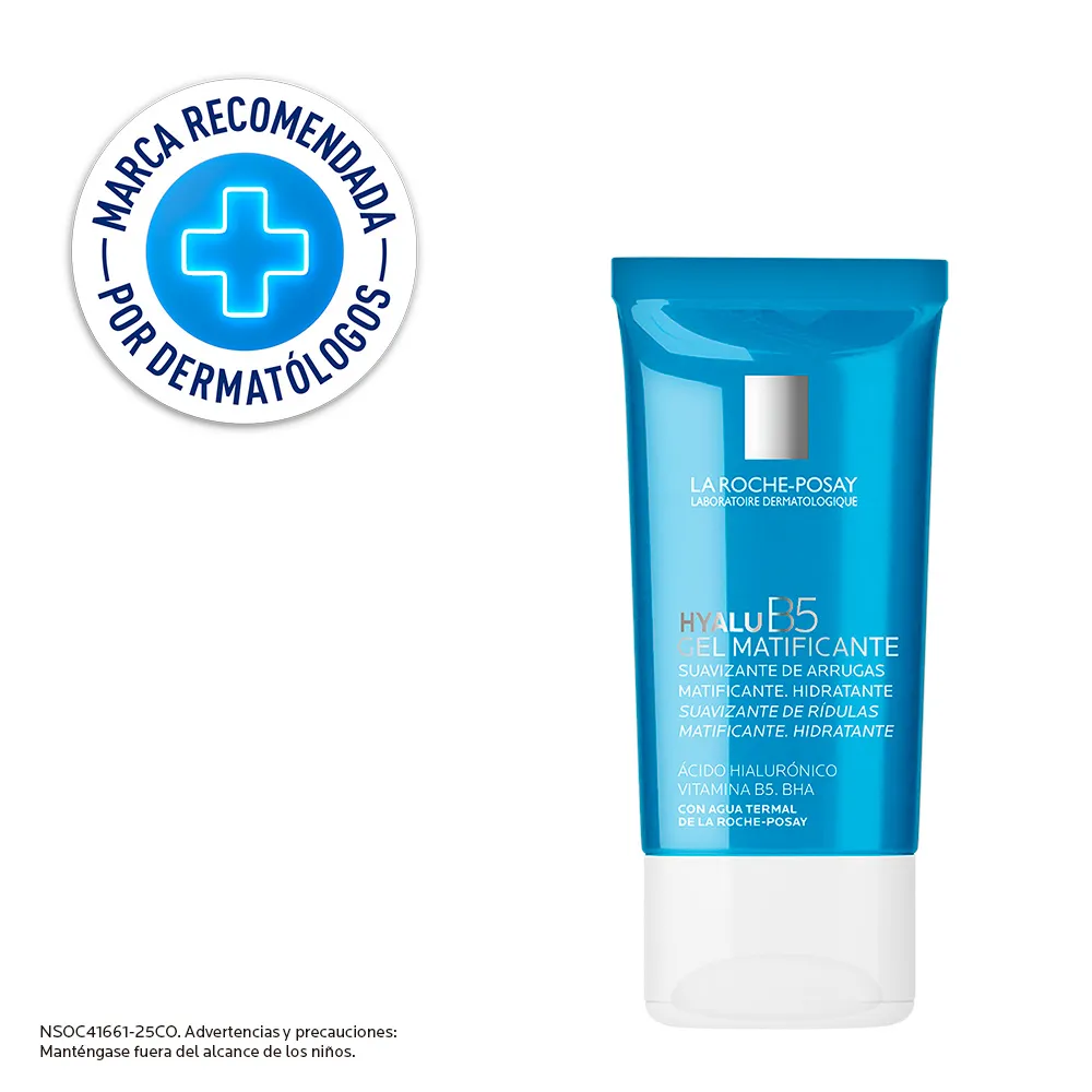 La Roche-Posay Gel Matificante Hyalu B5 FRASCO 40 ML | Mejor precio en Perú desde S/92.90