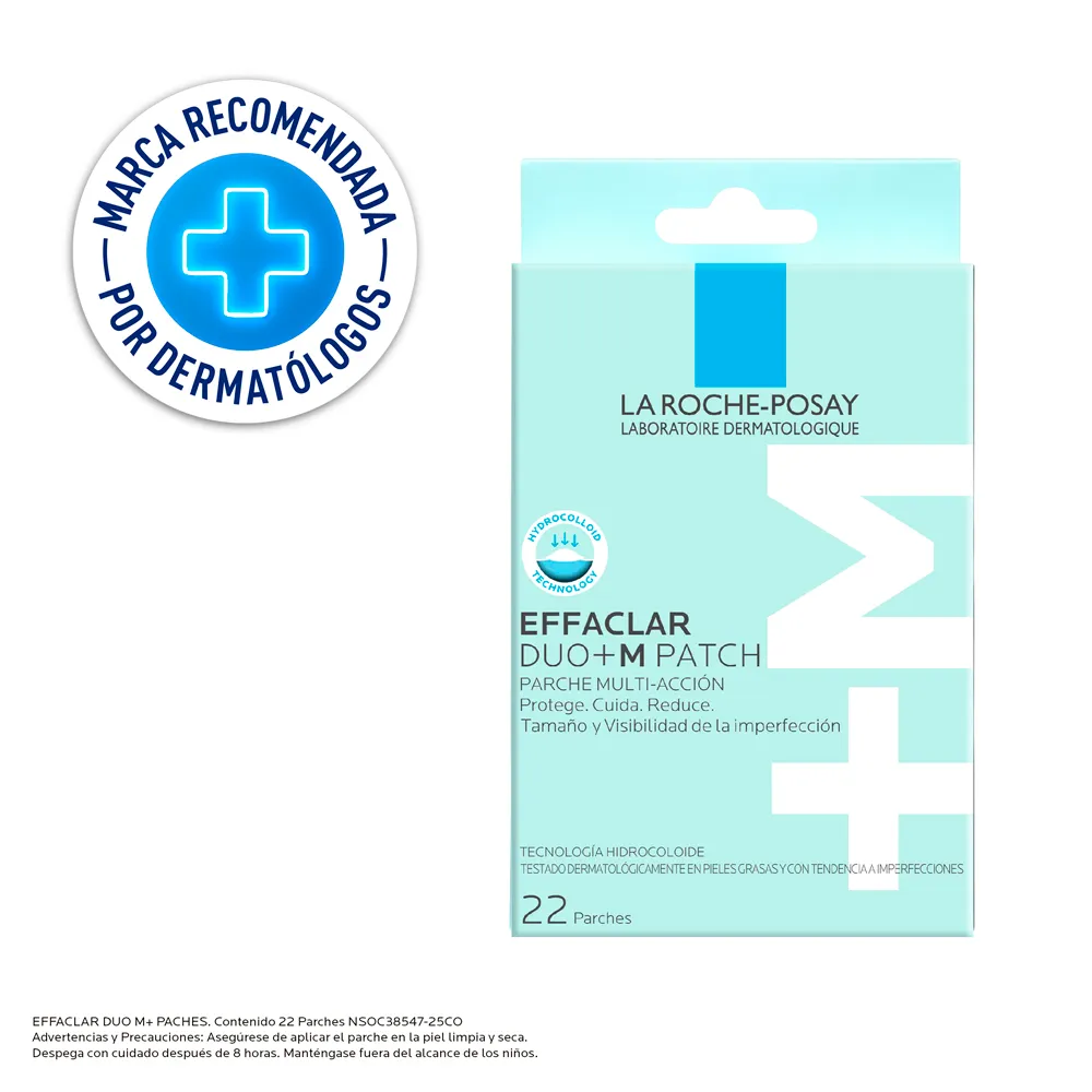 La Roche-Posay Parches multi-acción La Roche Posay Effaclar CAJA 22 UN | Mejor precio en Perú desde S/66.90